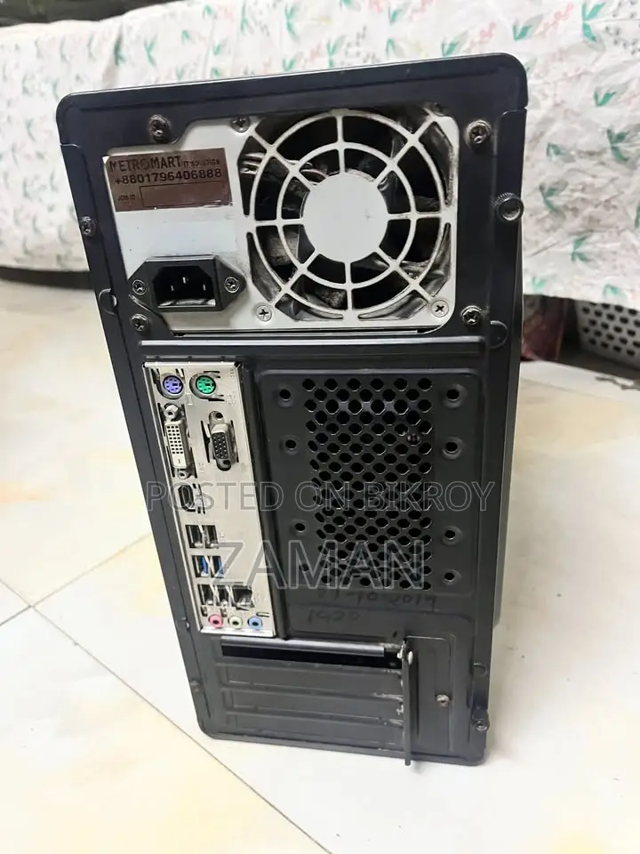 Gigabyte GA-H110MSTX-HD3-ZK 4GB Intel Core i3 SSD 128GB
