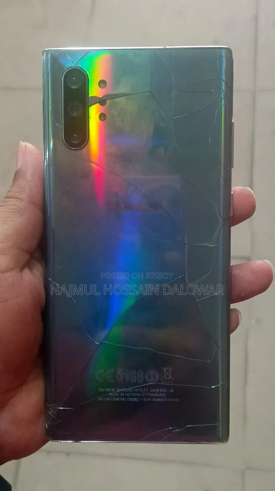 Samsung Galaxy Note 10 Plus 256 GB