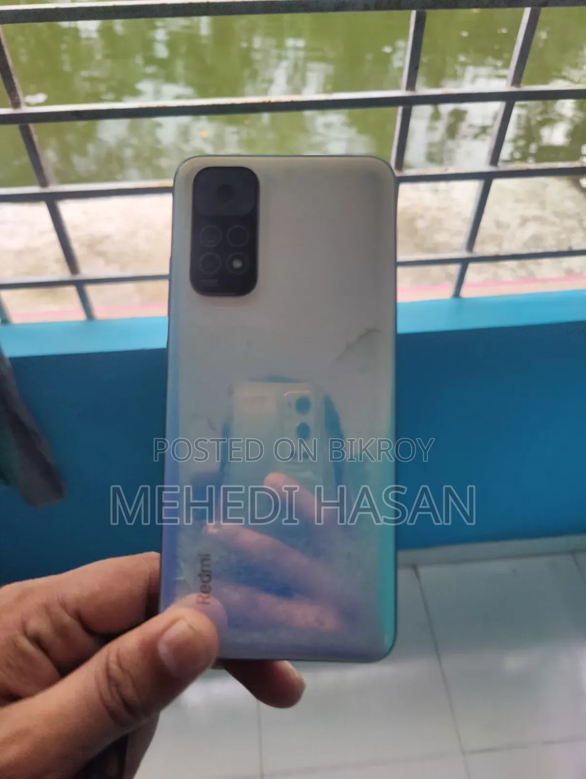 Xiaomi Redmi Note 11 128 GB Blue