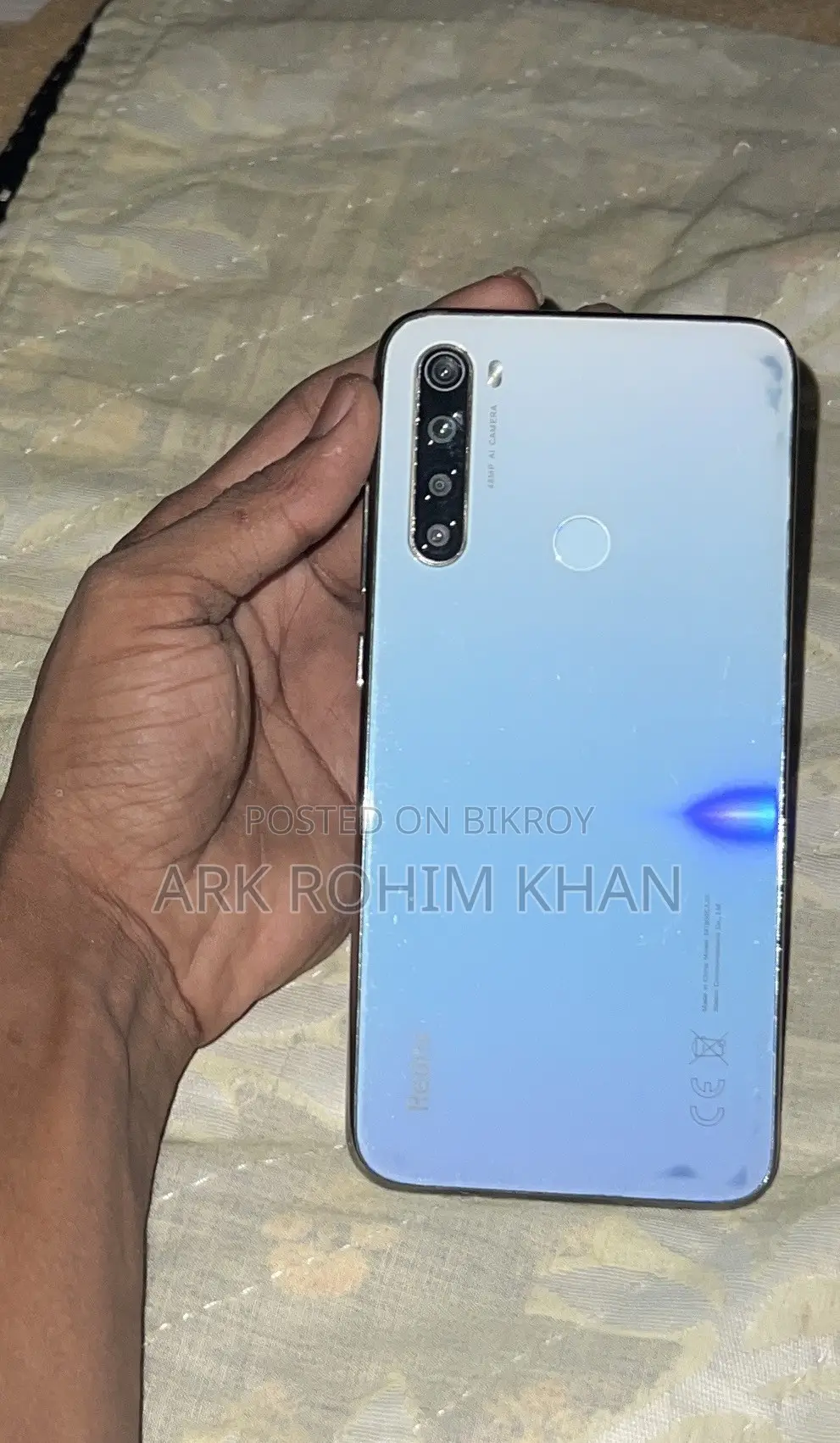Xiaomi Redmi Note 8 64 GB - Price: BDT 7,000 on bikroy.com [Dhaka]