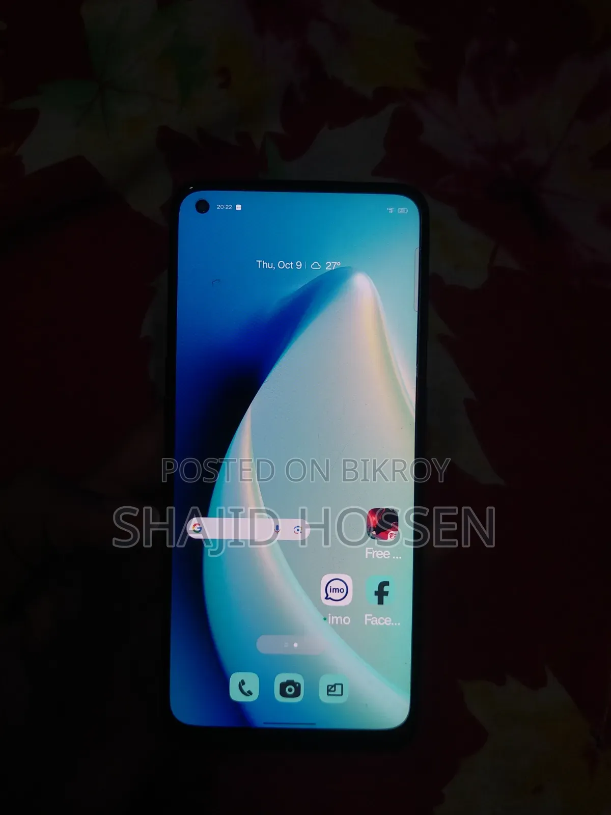 Realme 9 Pro+ 128 GB Blue