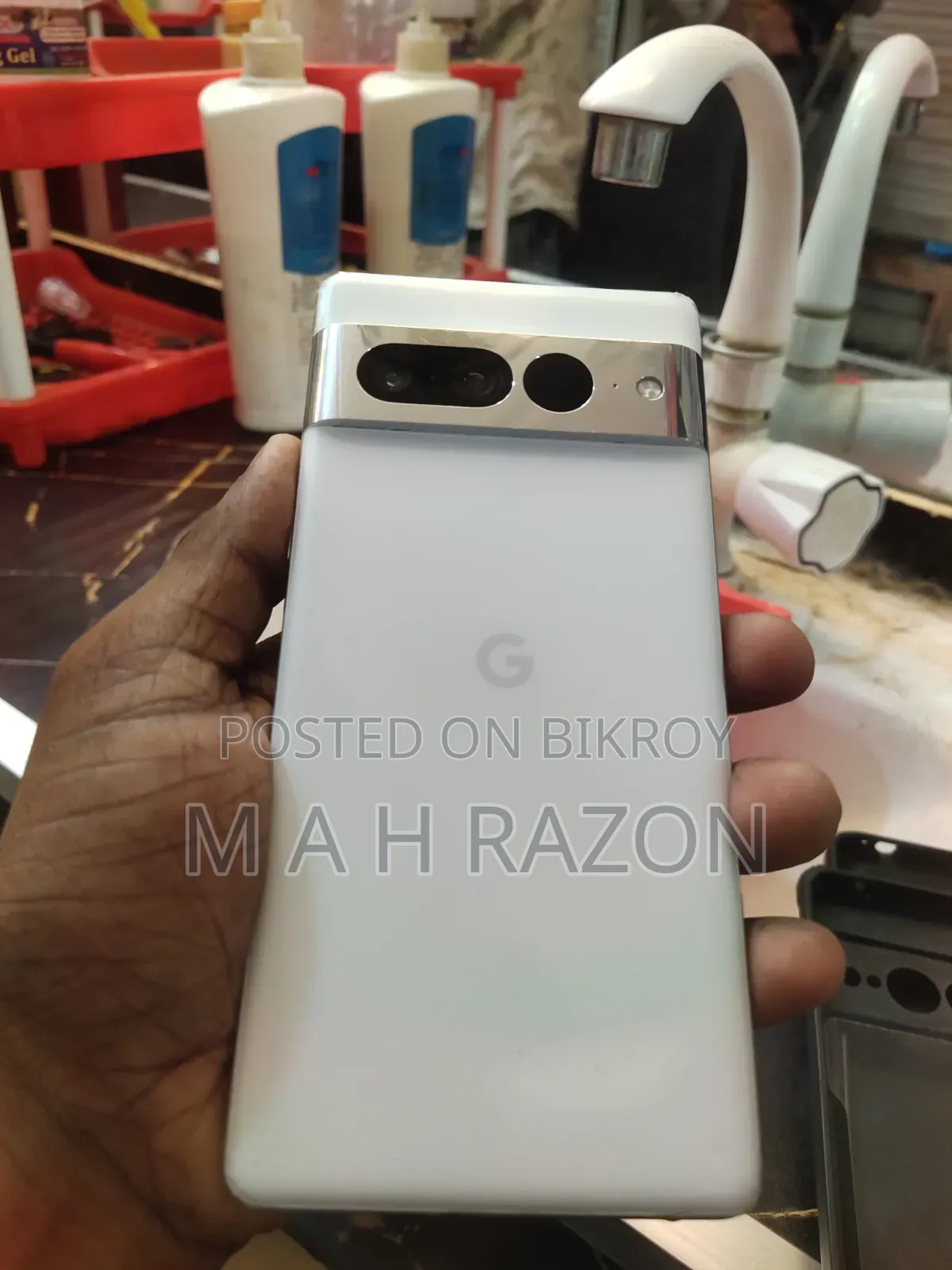 গুগল পিক্সেল ৭ প্রো ১২৮ জিবি সাদা