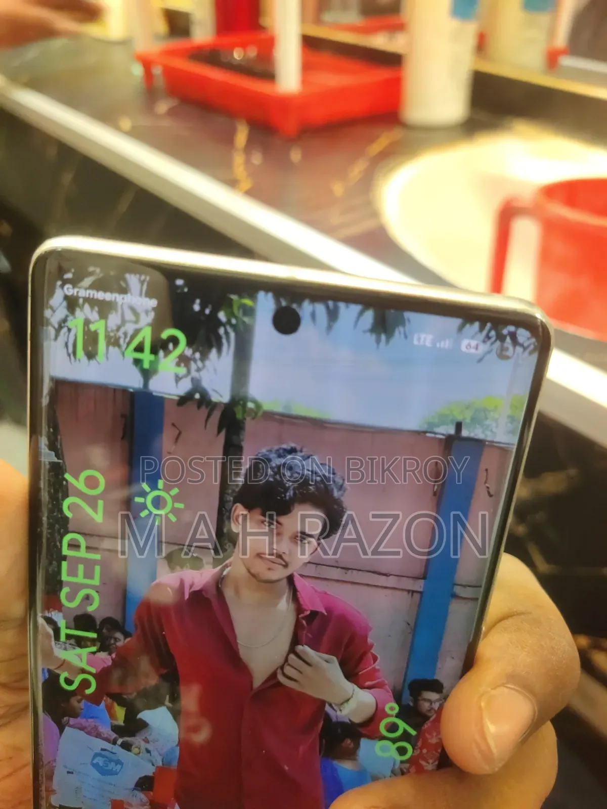 গুগল পিক্সেল ৭ প্রো ১২৮ জিবি সাদা