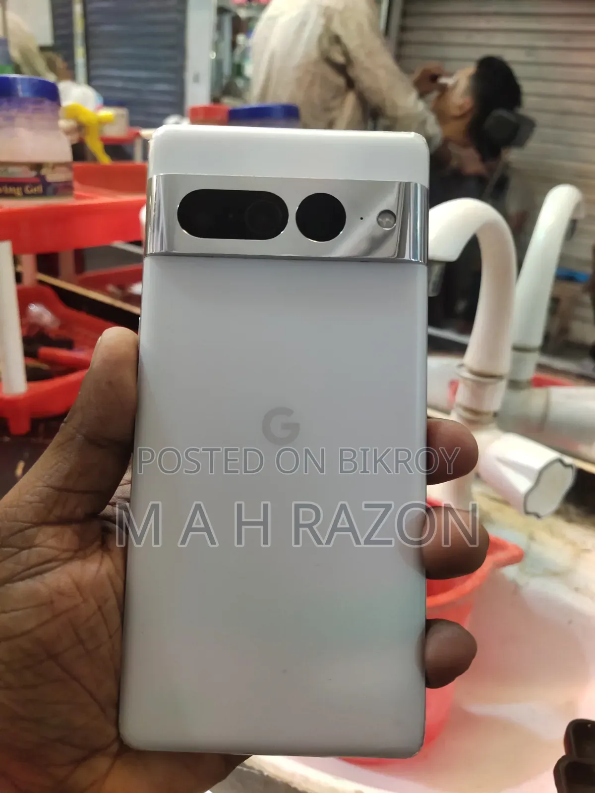 গুগল পিক্সেল ৭ প্রো ১২৮ জিবি সাদা