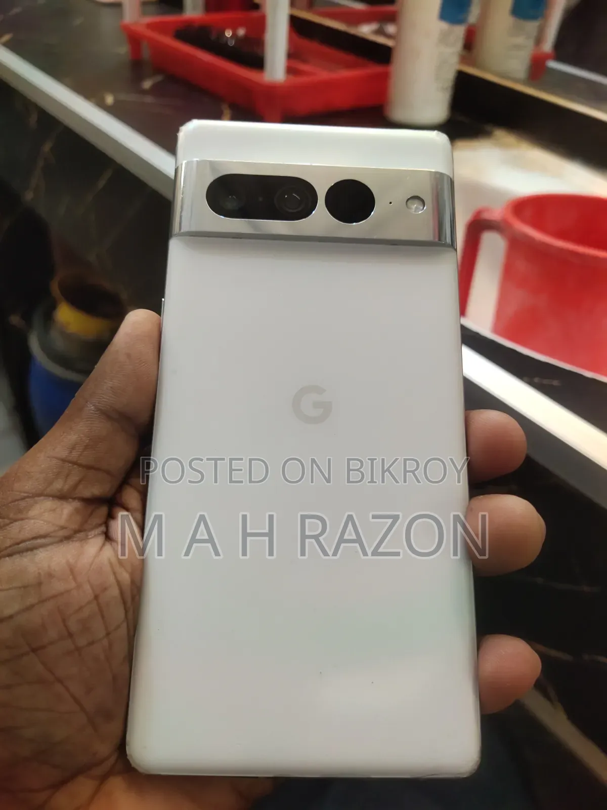 গুগল পিক্সেল ৭ প্রো ১২৮ জিবি সাদা