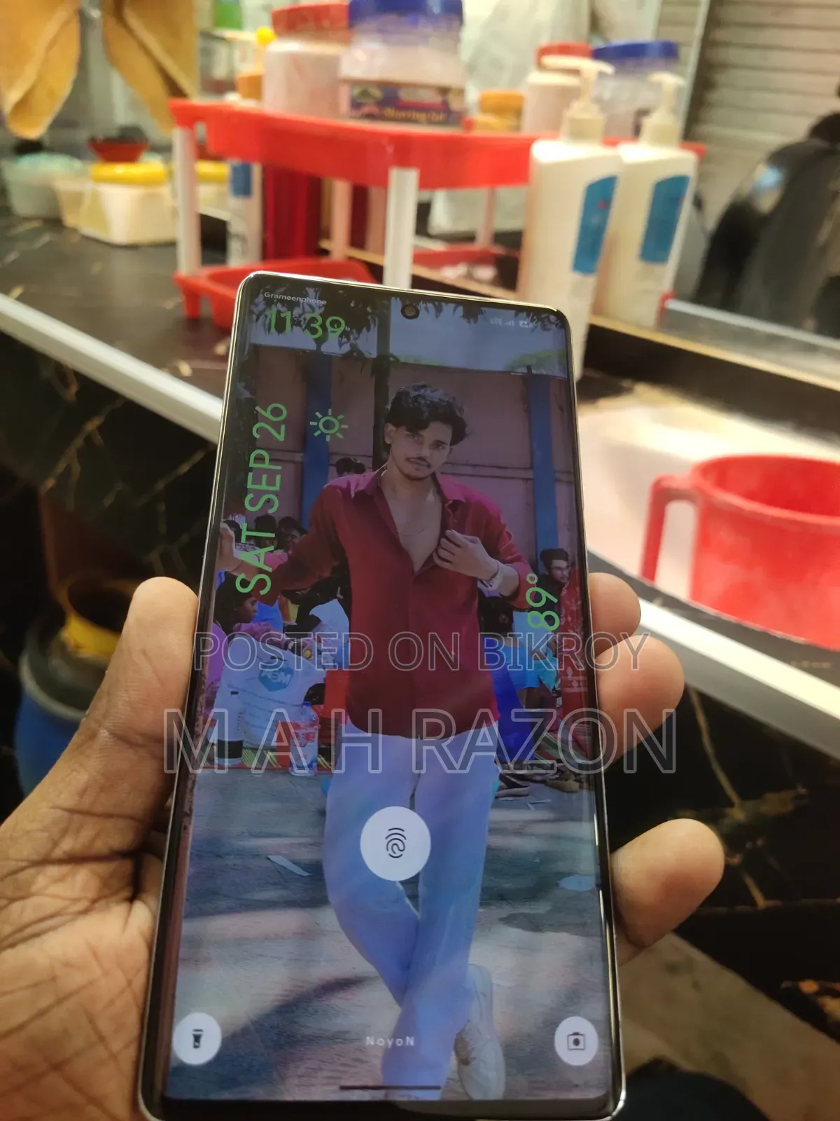 গুগল পিক্সেল ৭ প্রো ১২৮ জিবি সাদা