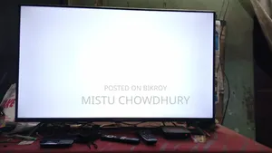 ৪৩" সিঙ্গার ফ্রেমলেস গুগল টিভি