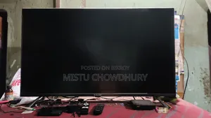 ৪৩" সিঙ্গার ফ্রেমলেস গুগল টিভি