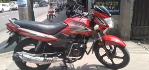 টিভিএস মেট্রো ২০২২ লাল