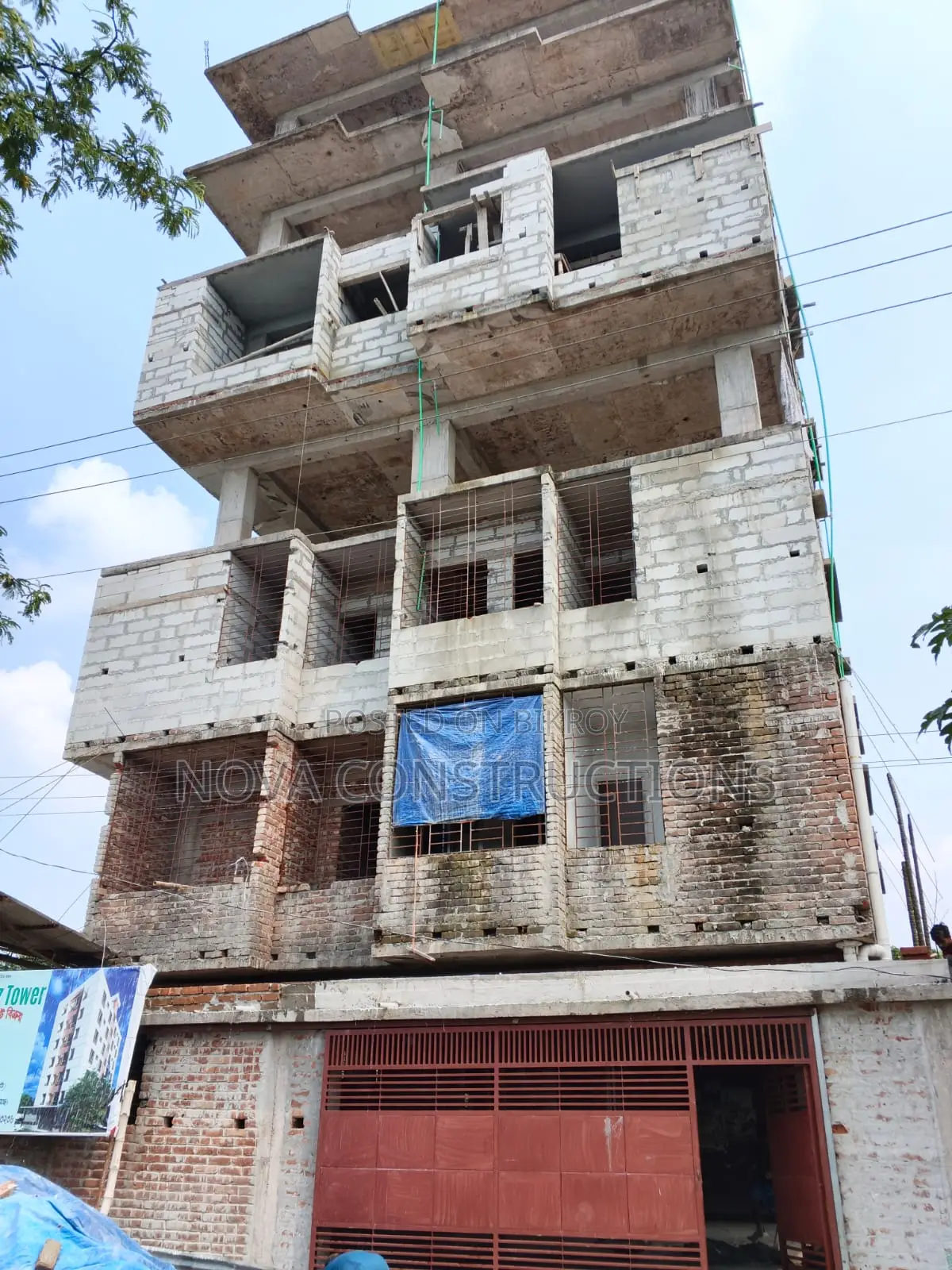 এইচ আর মফিজ টাওয়ার, গাজীপুর সদরে ২ বেডরুমের অ্যাপার্টমেন্ট বিক্রয়
