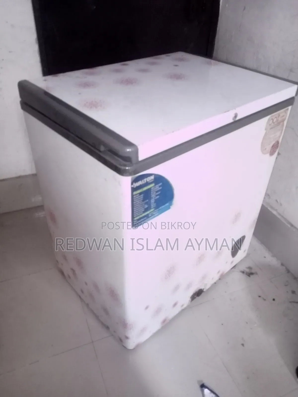 Deep Freezer 9cft / 146 Liters