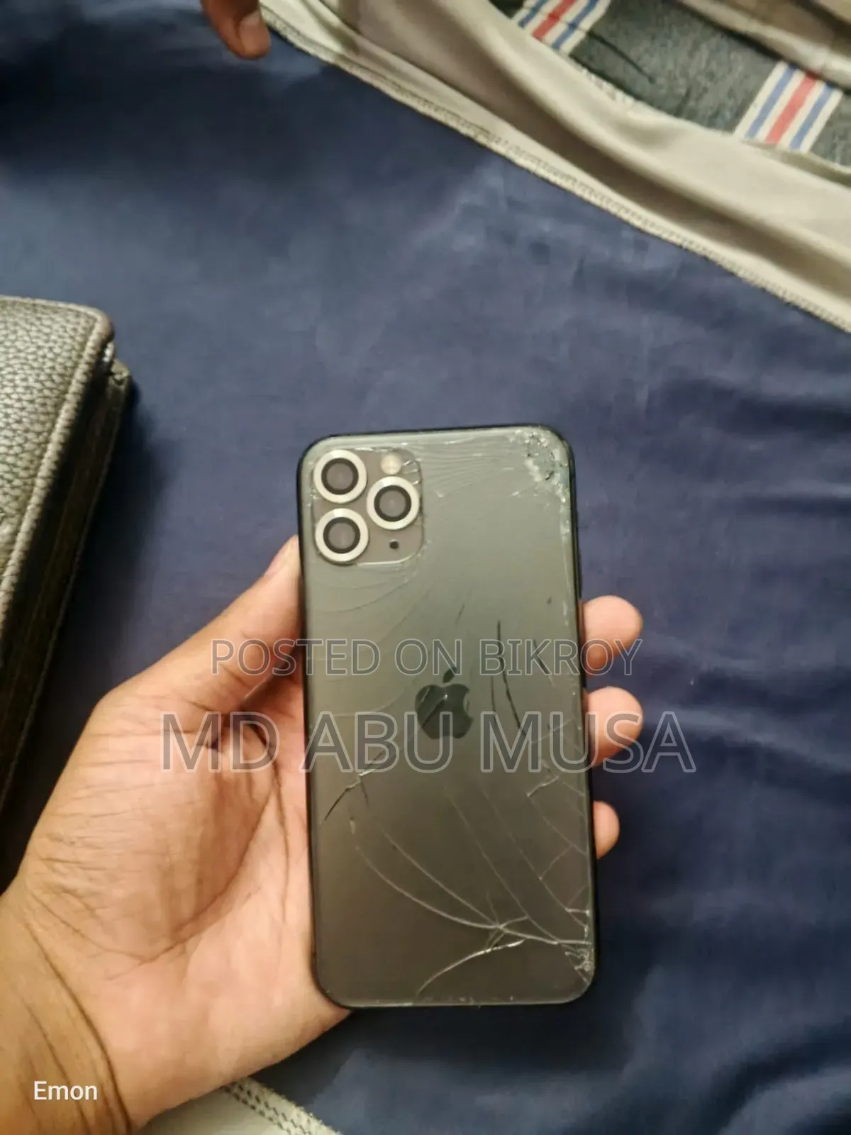 অ্যাপল আইফোন ১১ প্রো ৫১২ জিবি গ্রে