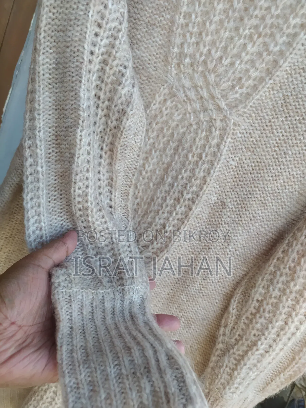 Woolen Cardigan