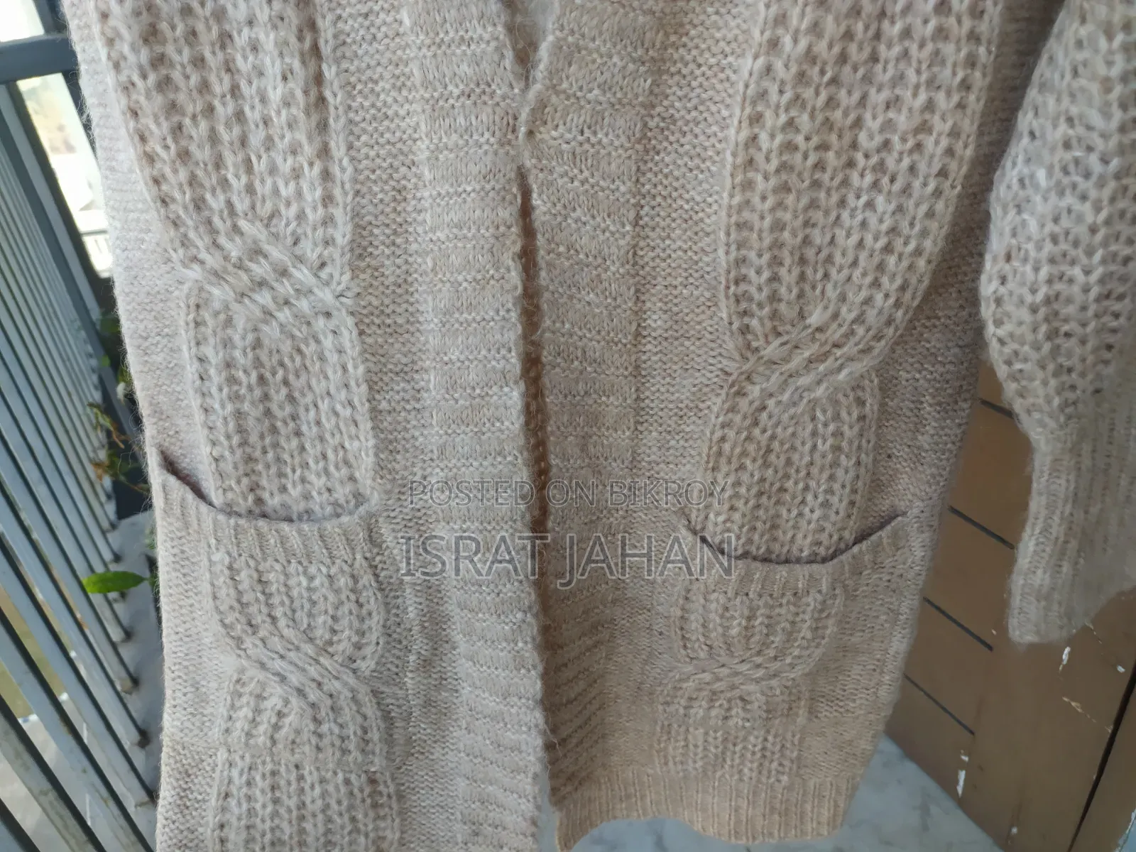 Woolen Cardigan