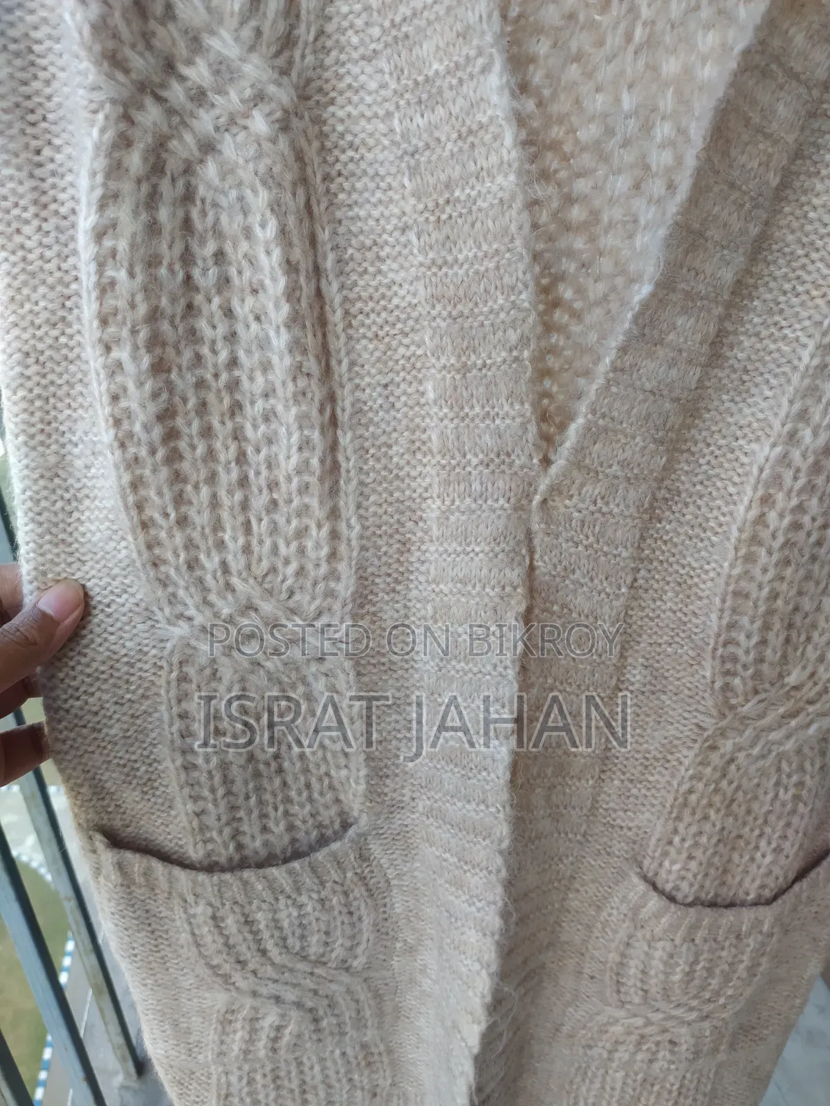 Woolen Cardigan