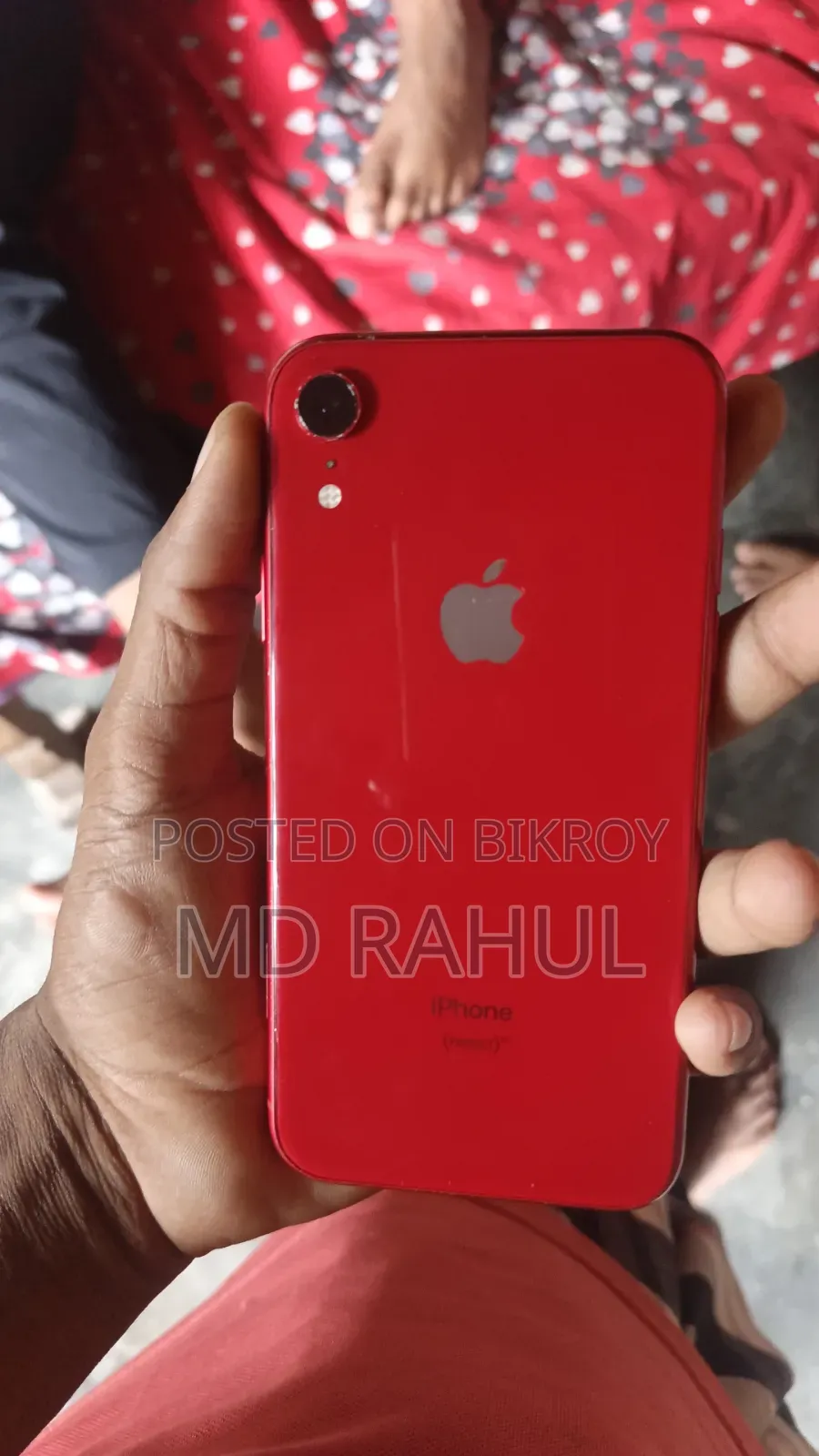 Apple iPhone XR 64 GB Red