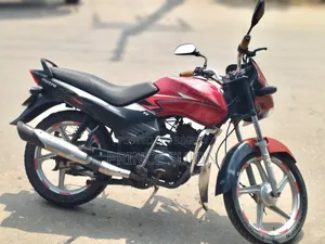 TVS Metro 2012 Red