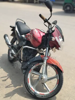 টিভিএস মেট্রো ২০১২ লাল