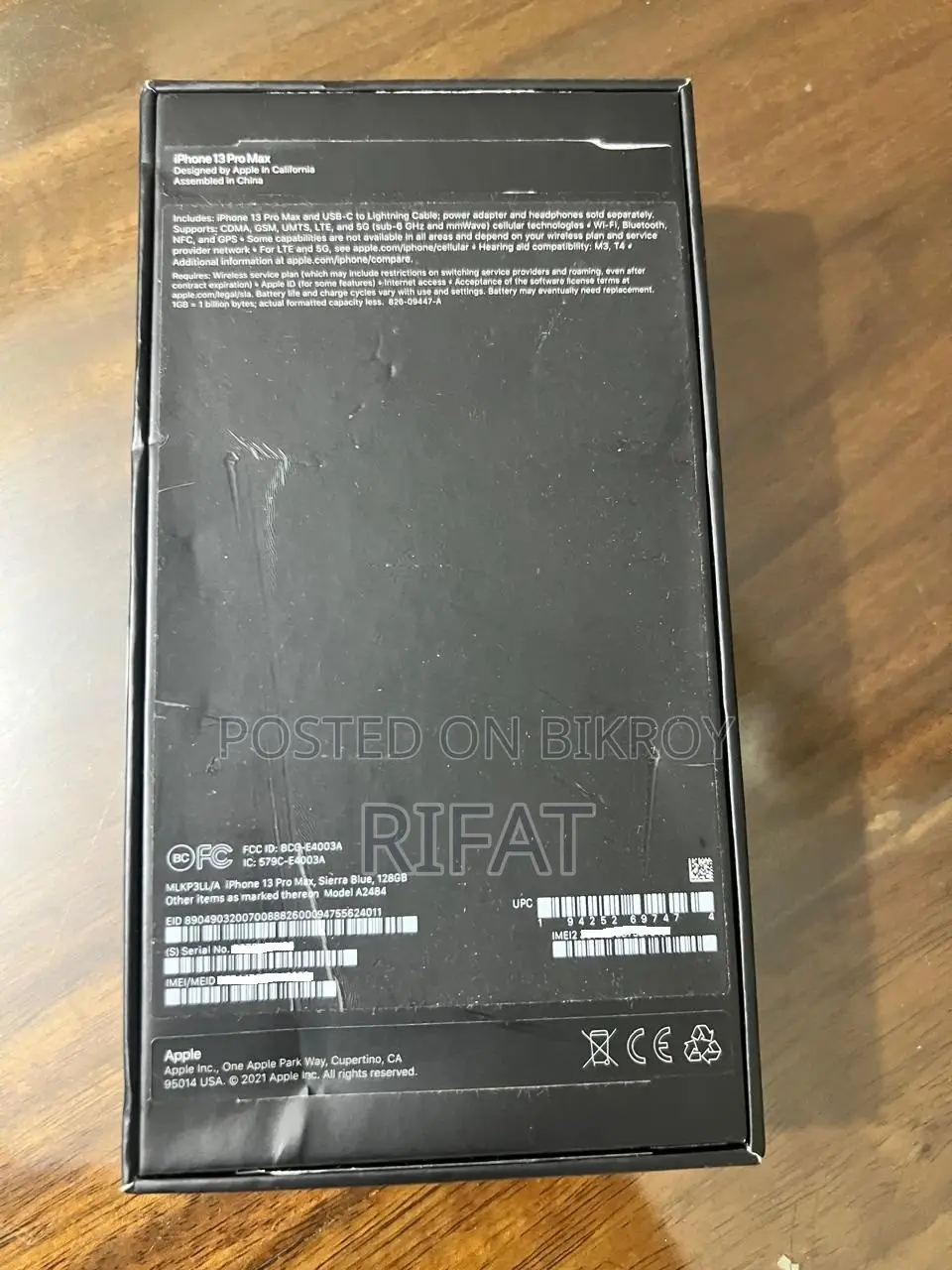 Apple iPhone 13 Pro Max 128 GB Blue