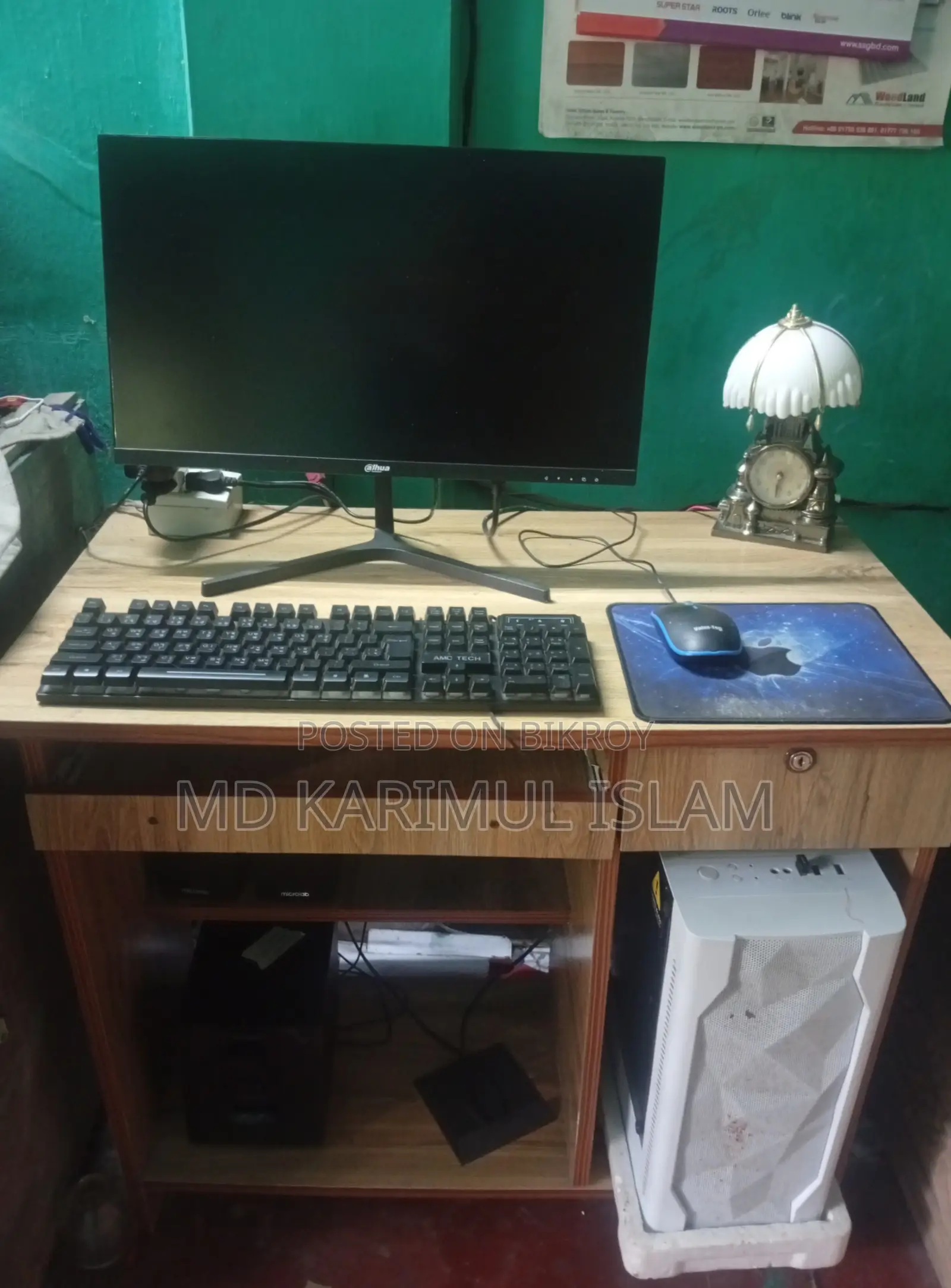 Desktop Computer 8GB Intel Core i5 SSD 500GB