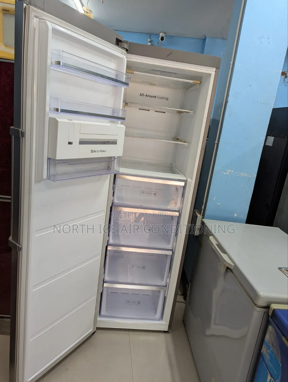 Samsung Silver Colour Inverter Frost Fridge 350 Ltr.