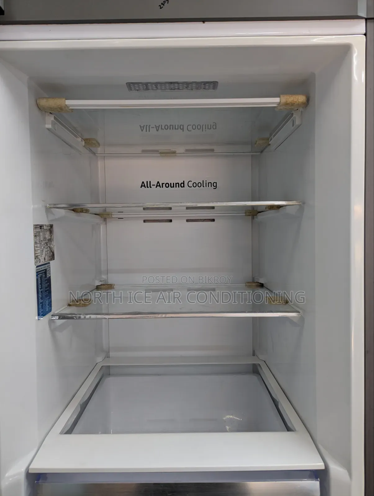 Samsung Silver Colour Inverter Frost Fridge 350 Ltr.