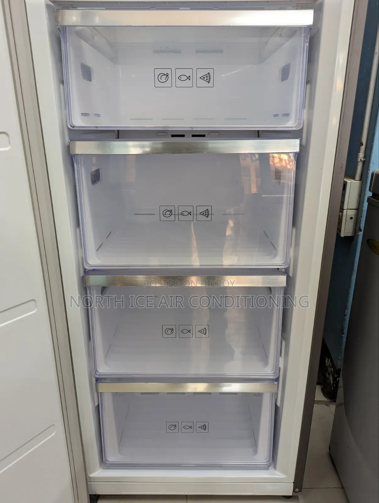Samsung Silver Colour Inverter Frost Fridge 350 Ltr.