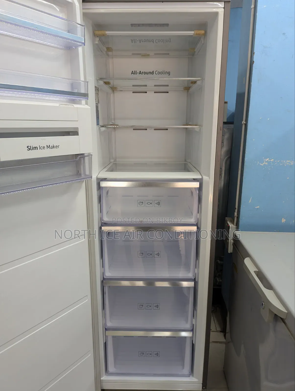 Samsung Silver Colour Inverter Frost Fridge 350 Ltr.