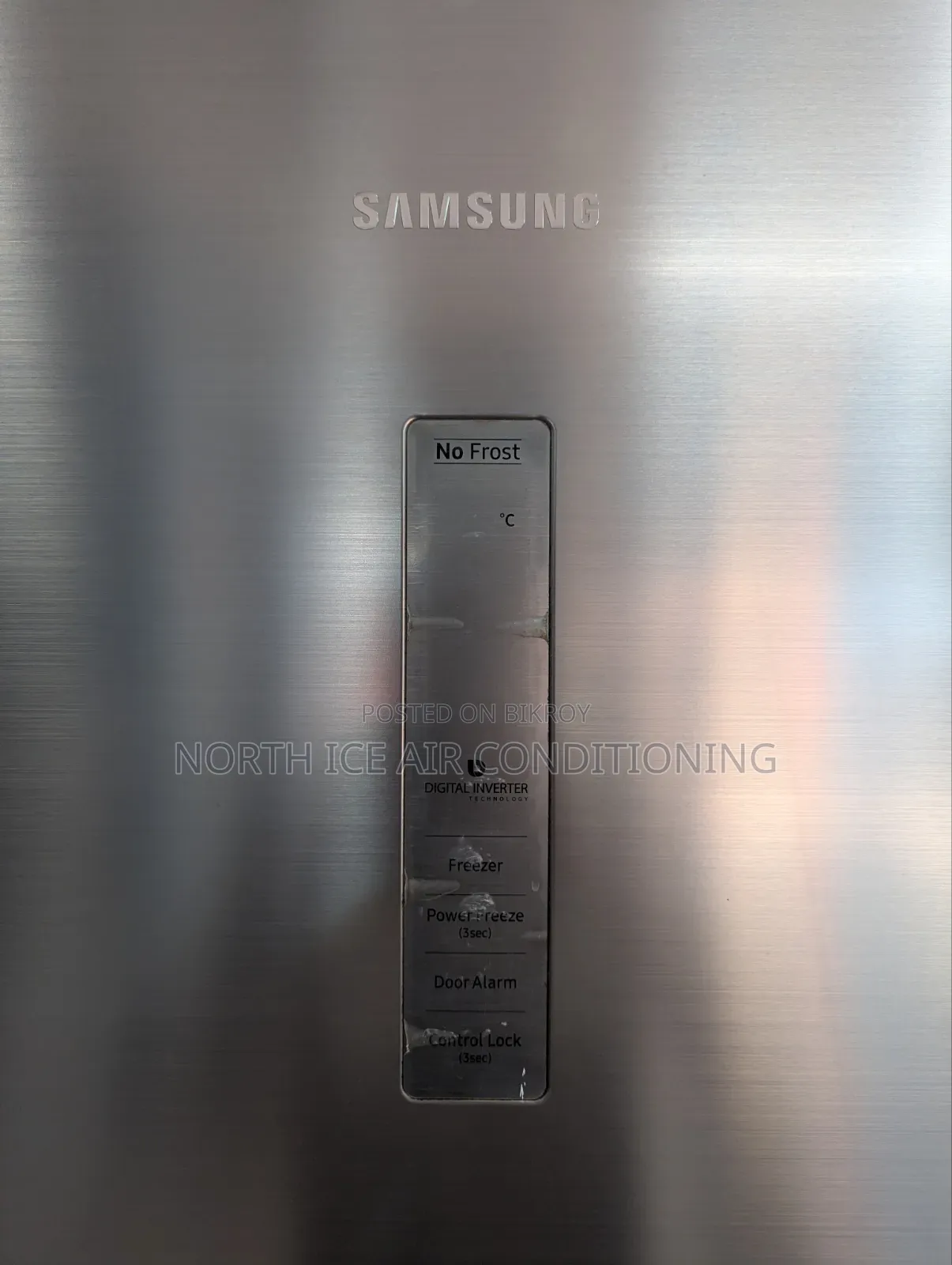 Samsung Silver Colour Inverter Frost Fridge 350 Ltr.