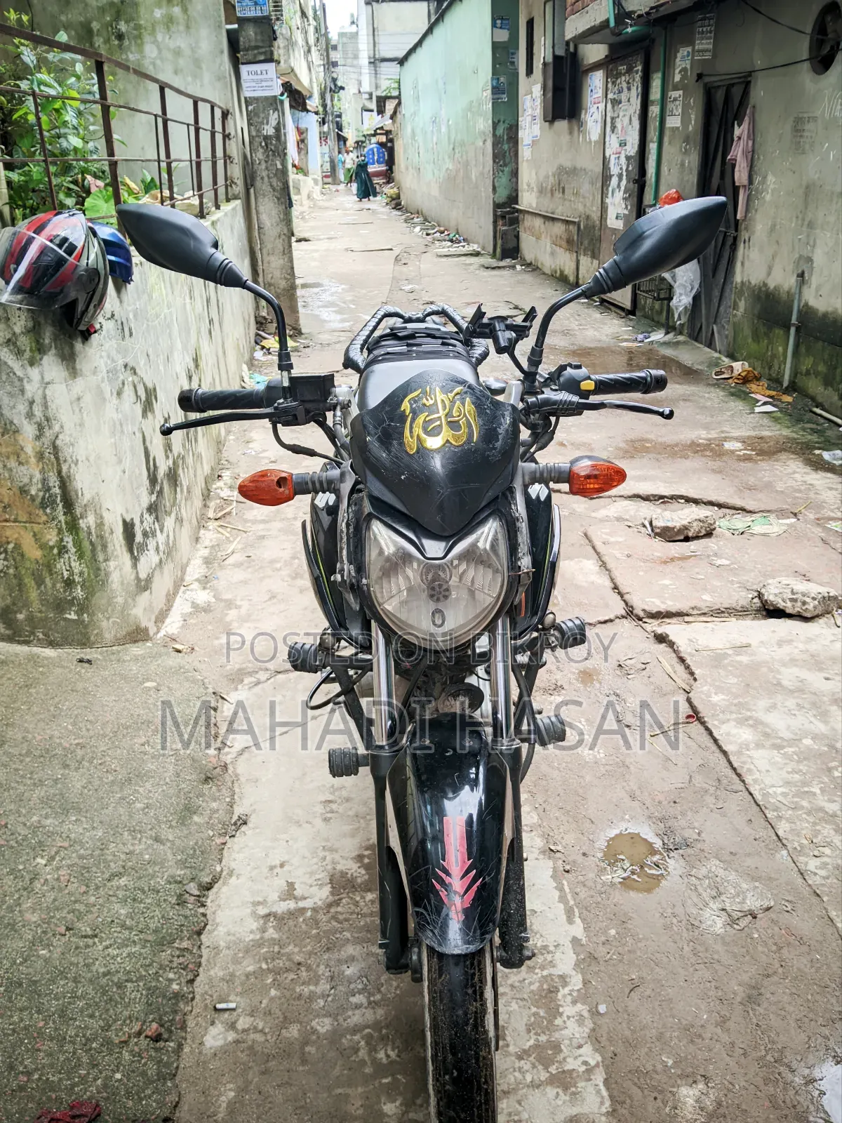 Suzuki GSX 125 2022 Black