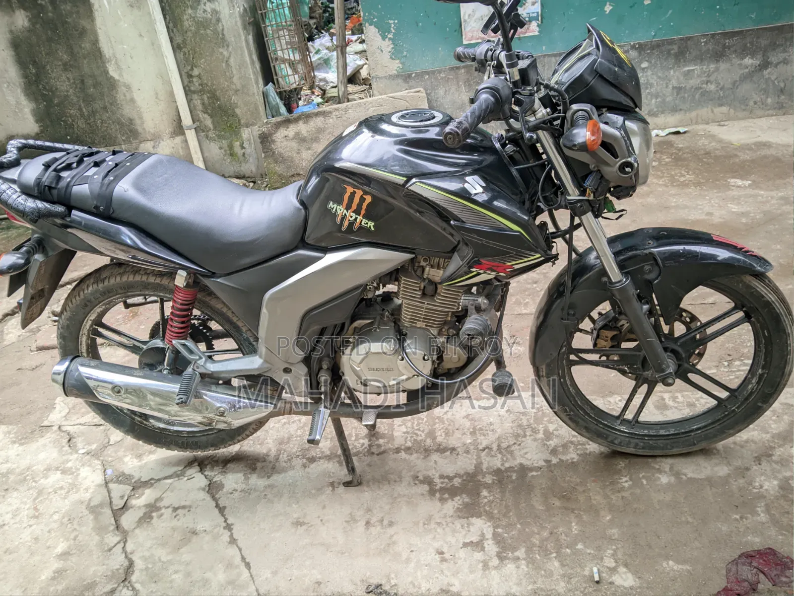 Suzuki GSX 125 2022 Black