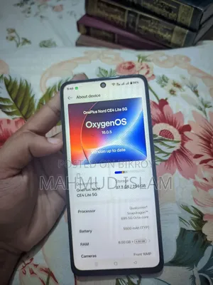 OnePlus Nord CE4 Lite 256 GB Blue