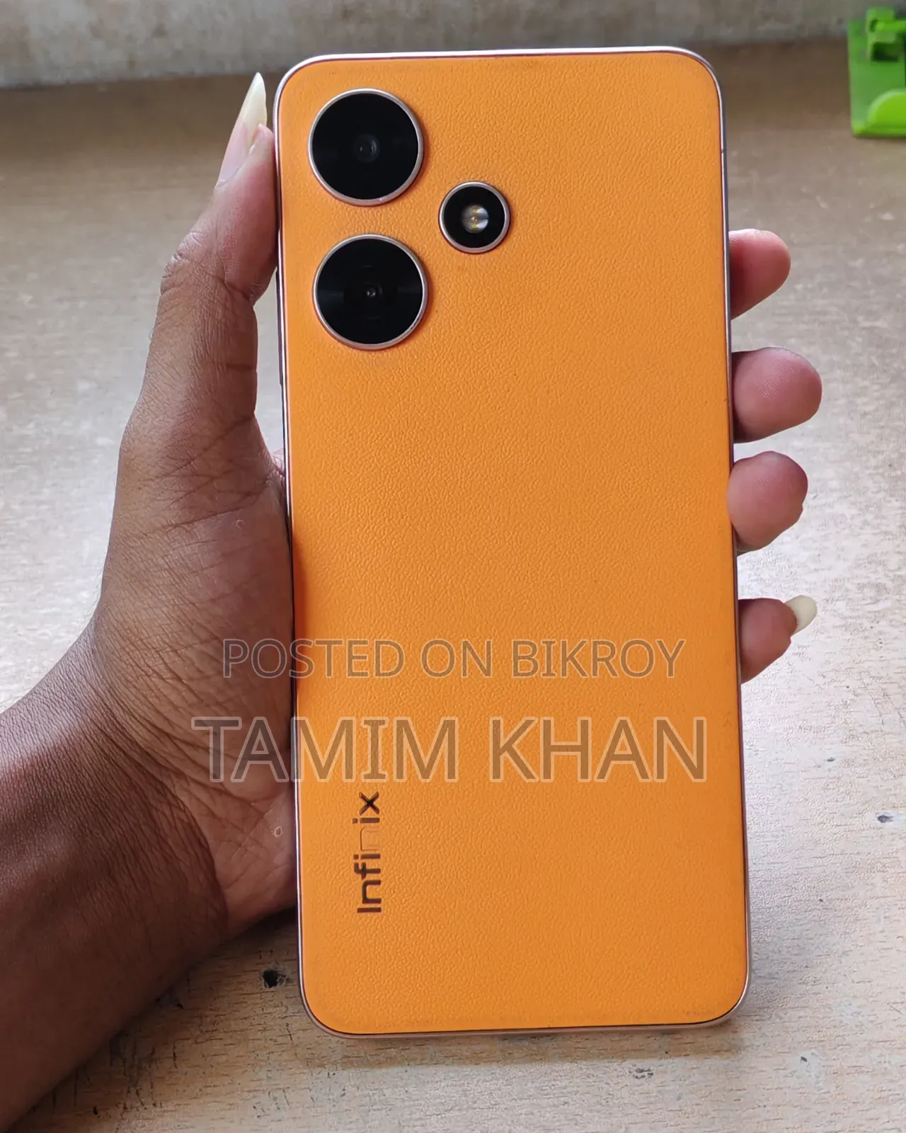 Infinix Hot 30i 128 GB Yellow