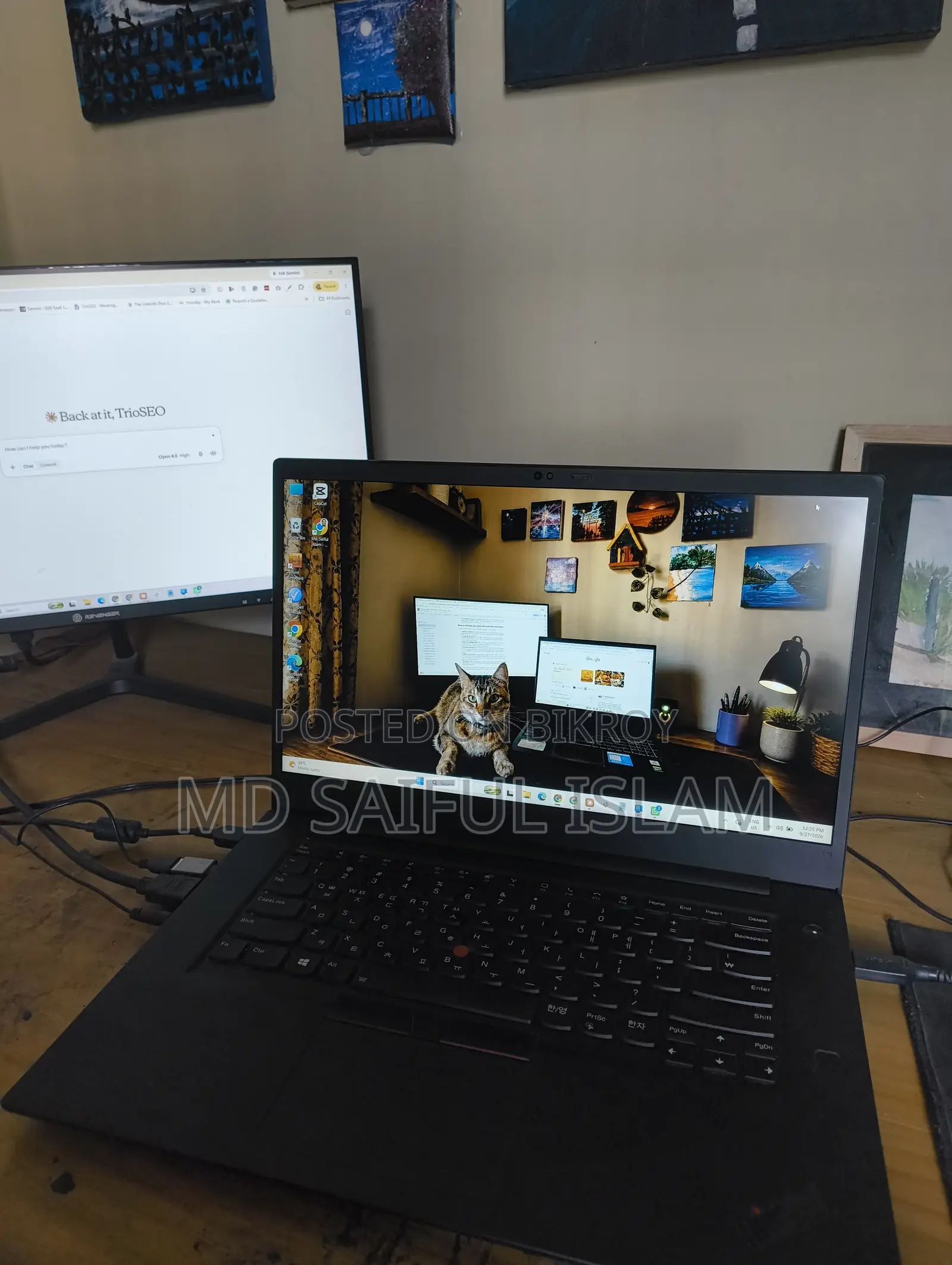 Laptop Lenovo ThinkPad P1 Gen 3 16GB Intel Core i9 SSD 512GB