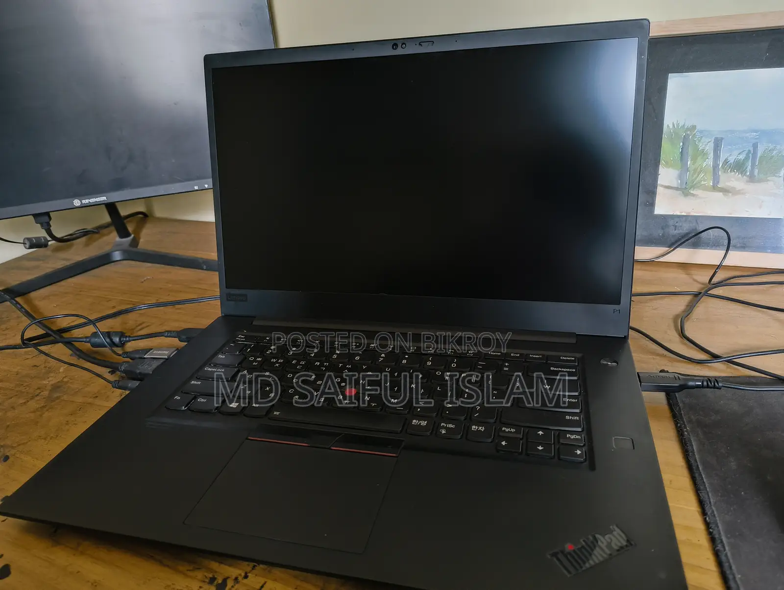 Laptop Lenovo ThinkPad P1 Gen 3 16GB Intel Core i9 SSD 512GB