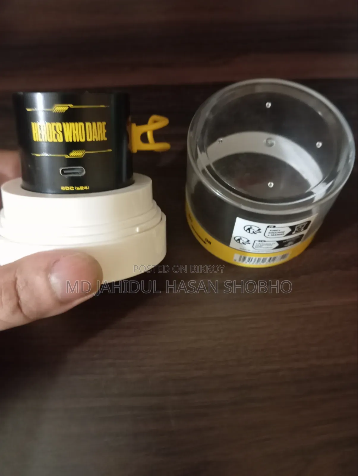 Miniso Dc Batman Bluetooth Speaker