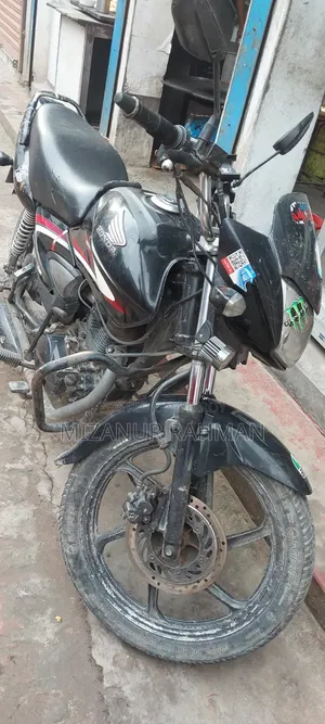Honda SP 125 2015 Black