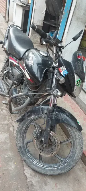 হোন্ডা এসপি ১২৫ ২০১৫ ব্ল্যাক