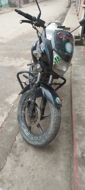 Honda SP 125 2015 Black