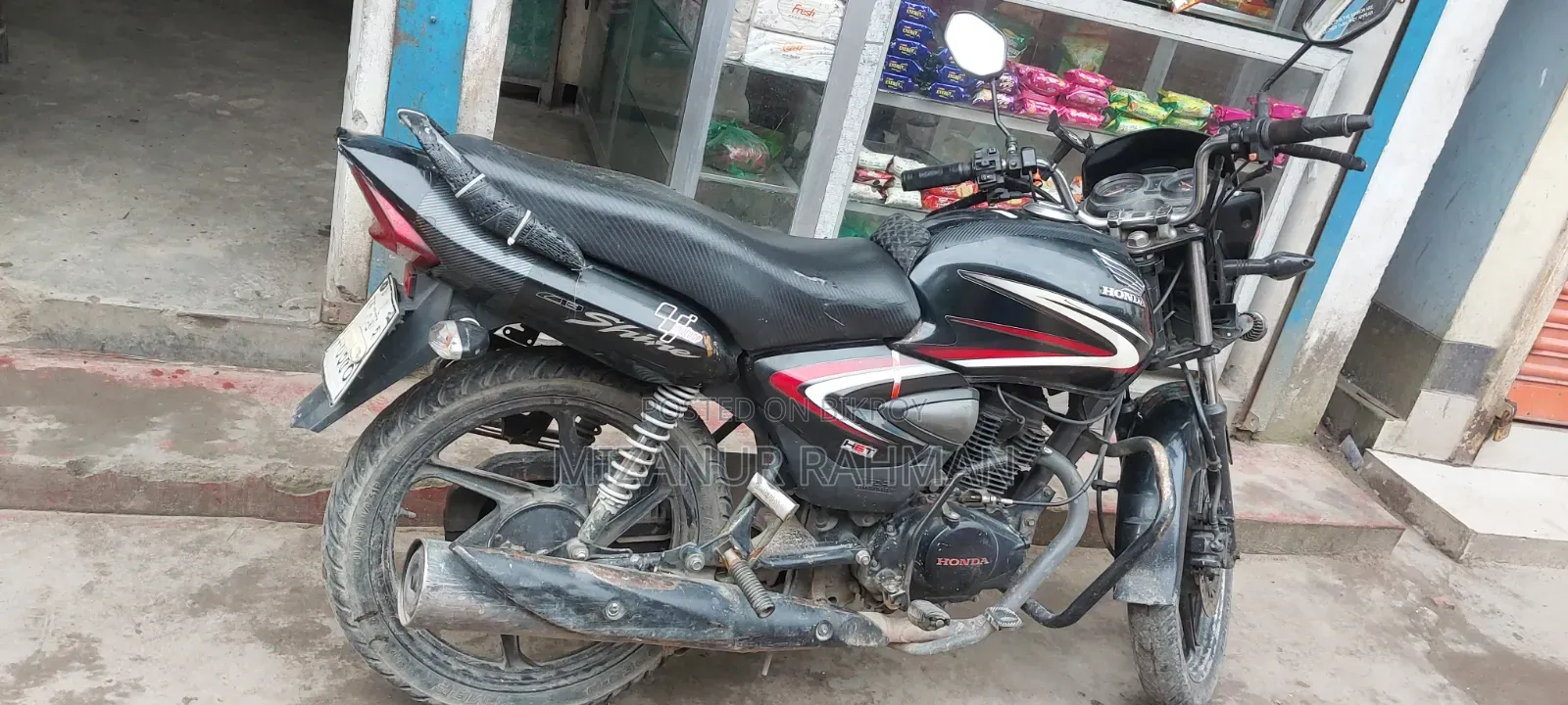 Honda SP 125 2015 Black