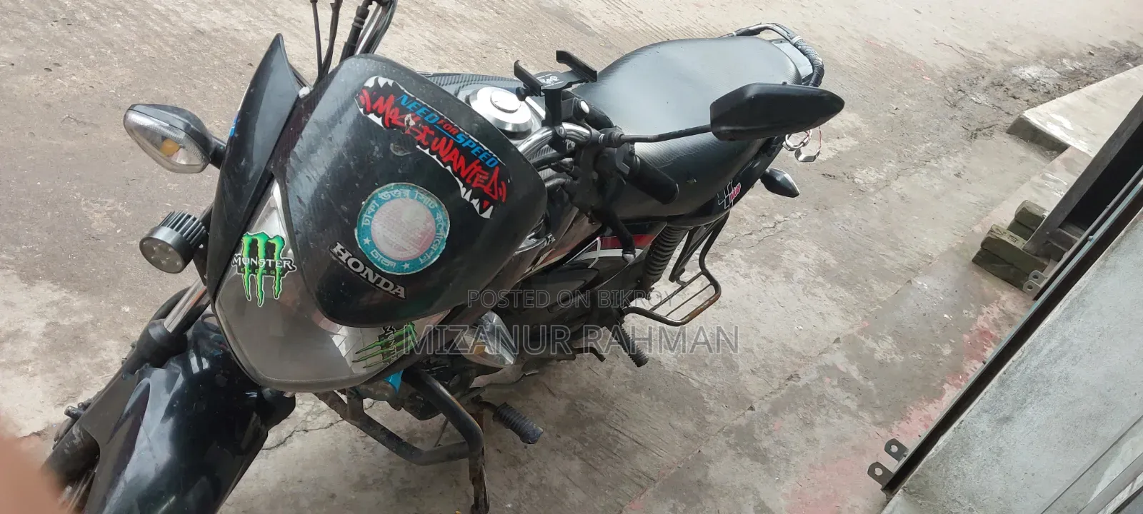 Honda SP 125 2015 Black