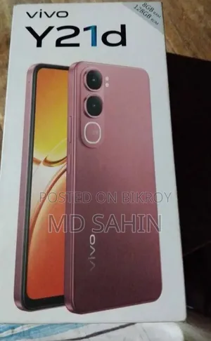 Vivo Y21d 128 GB Black