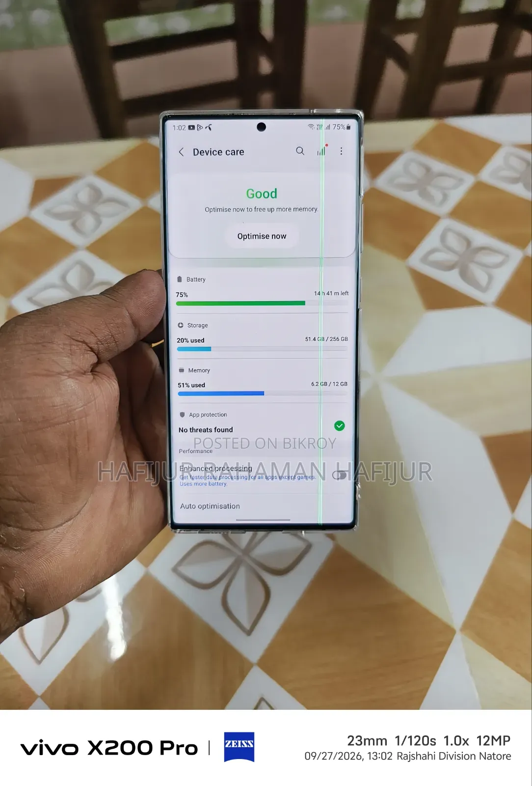 Samsung Galaxy Note 20 Ultra 5G 256 GB White