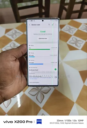 Samsung Galaxy Note 20 Ultra 5G 256 GB White