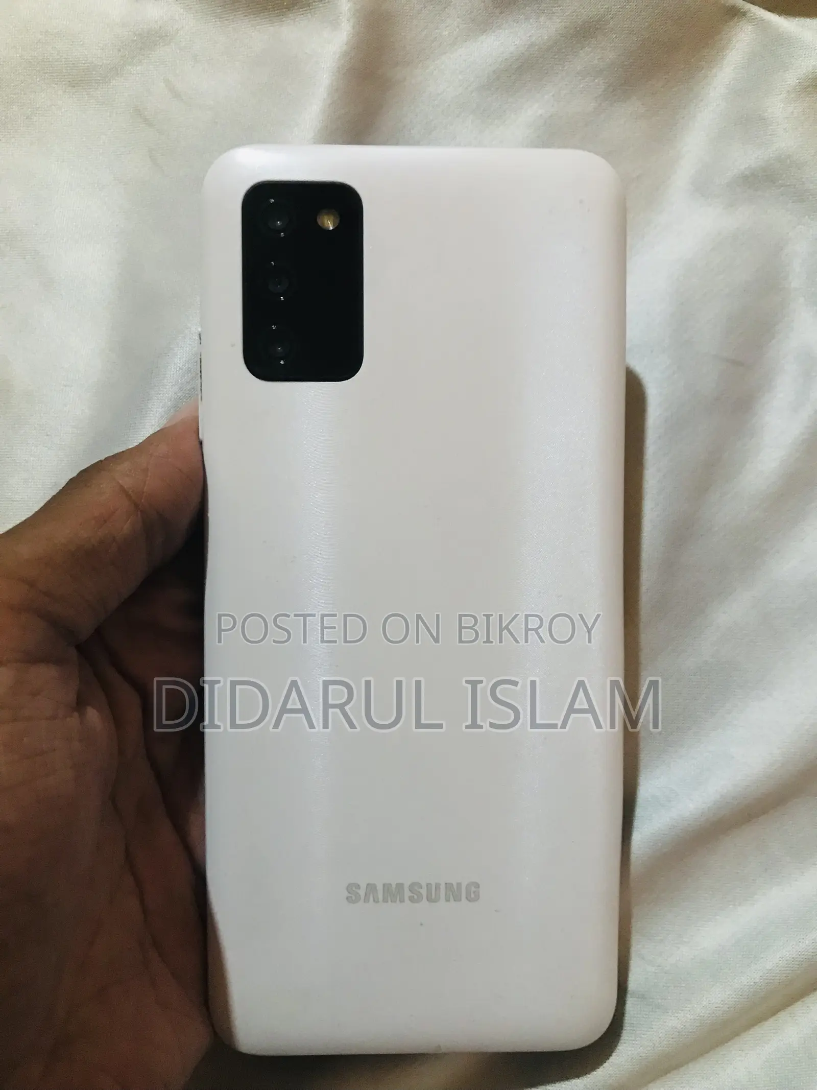 Samsung Galaxy A03s 64 GB White
