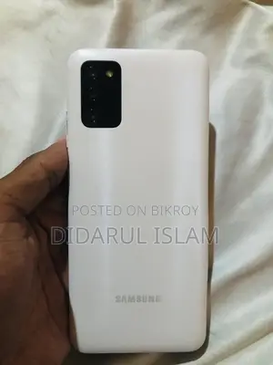 Samsung Galaxy A03s 64 GB White