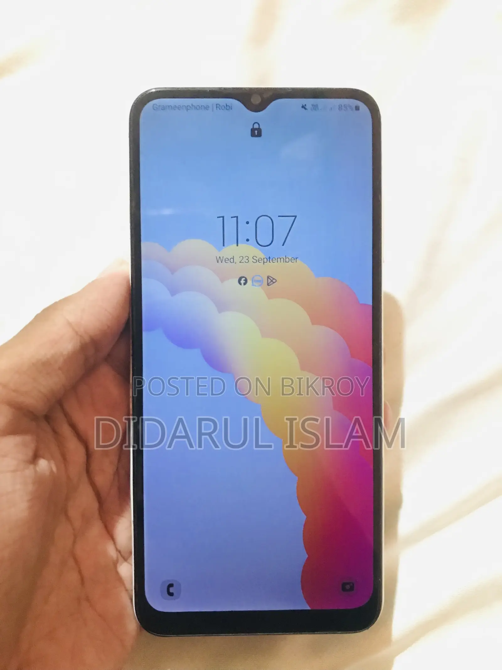 Samsung Galaxy A03s 64 GB White