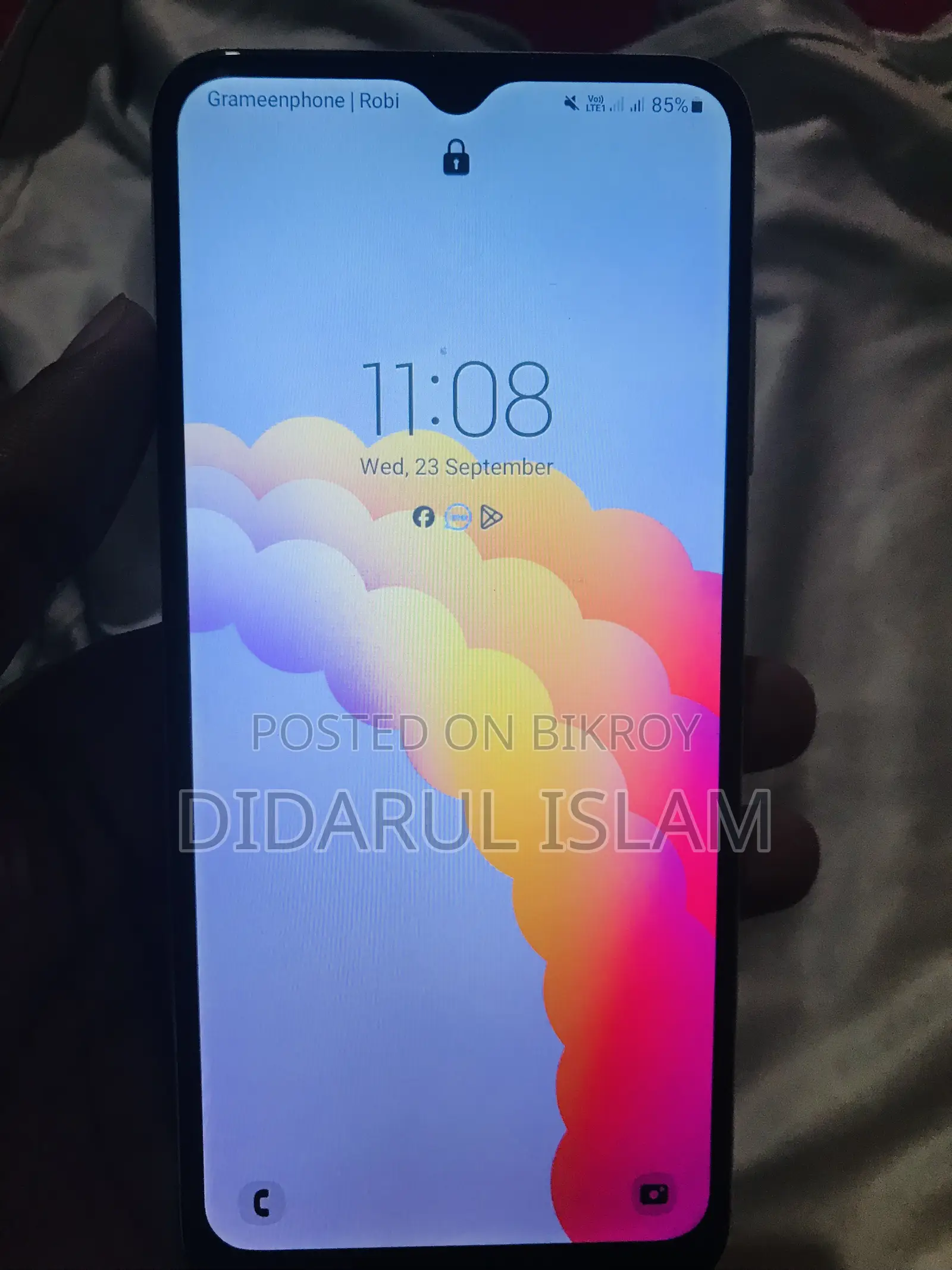 Samsung Galaxy A03s 64 GB White