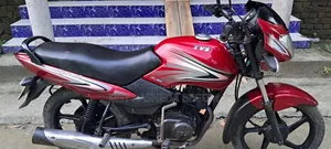 TVS Metro 2020 Red