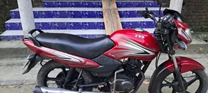টিভিএস মেট্রো ২০২০ লাল
